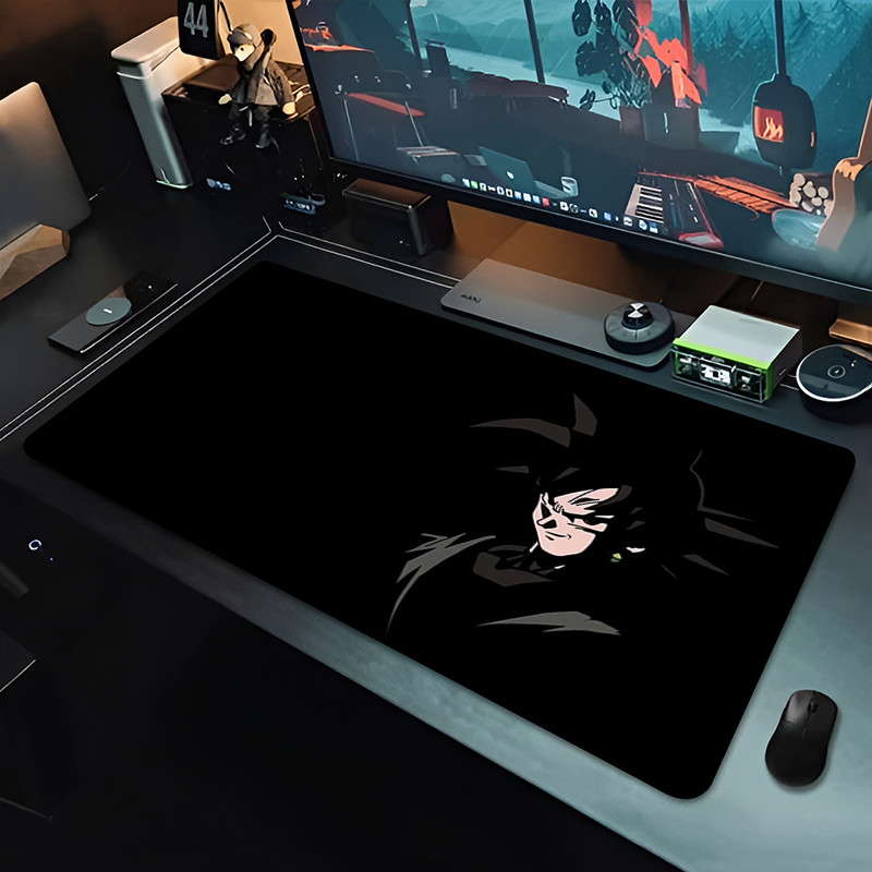 DBZ Alas Mouse Anime Hitam Dra - Gaming Console Desk ulasan dan harga