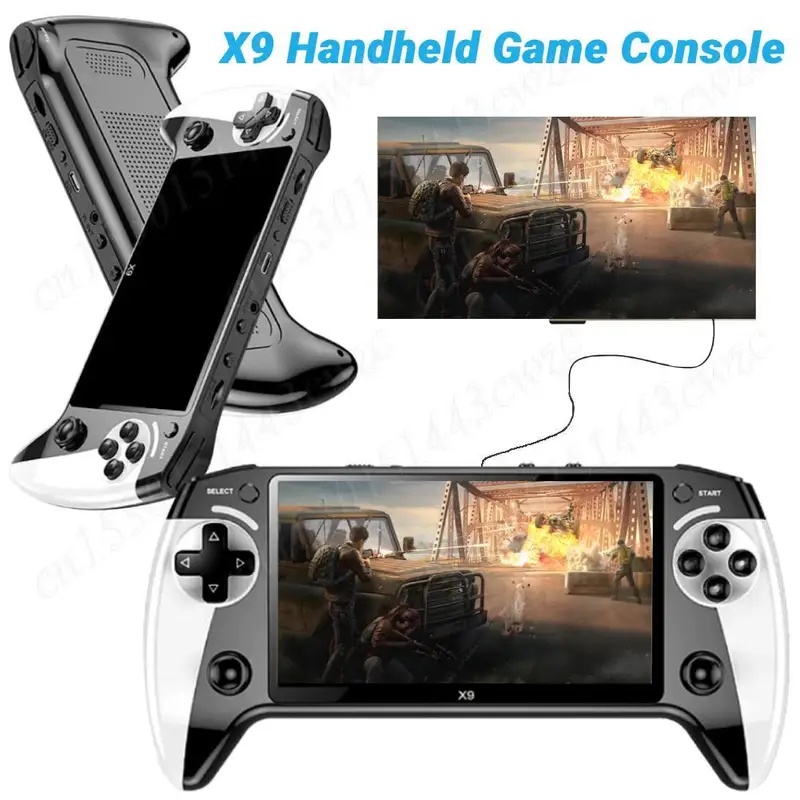 Konsol Video Game Saku X9 Laya - Gaming Console Video Game ulasan dan harga