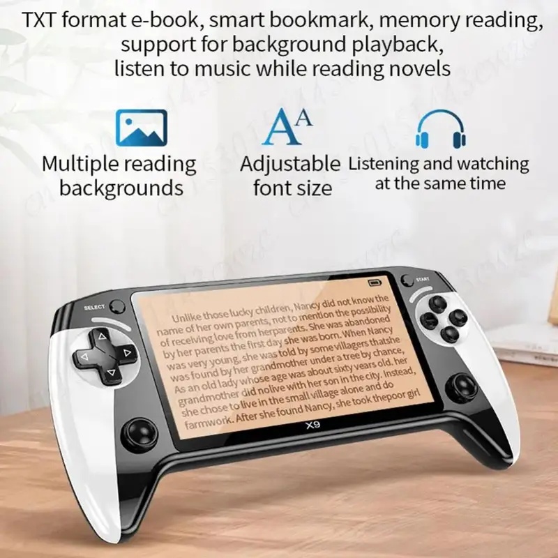 Konsol Video Game Saku X9 Laya - Gaming Console Video Game ulasan dan harga