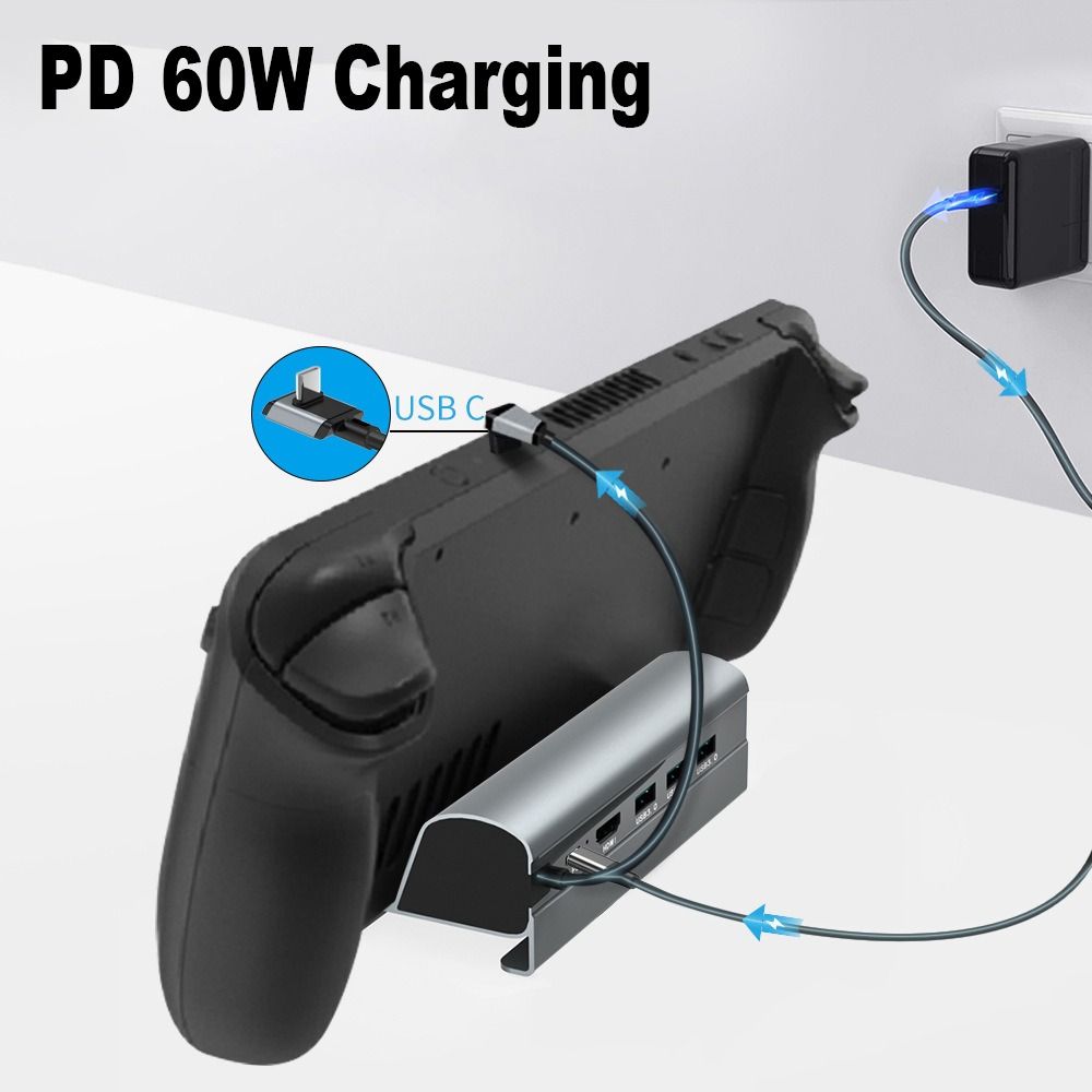 Basis Dudukan Konsol Genggam 4 - Gaming Console Steam Deck ulasan dan harga