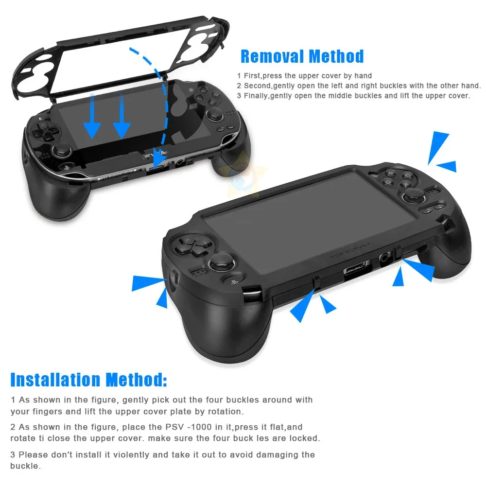 Casing Joypad Pegangan Tangan  - Console Gaming Hand ulasan dan harga