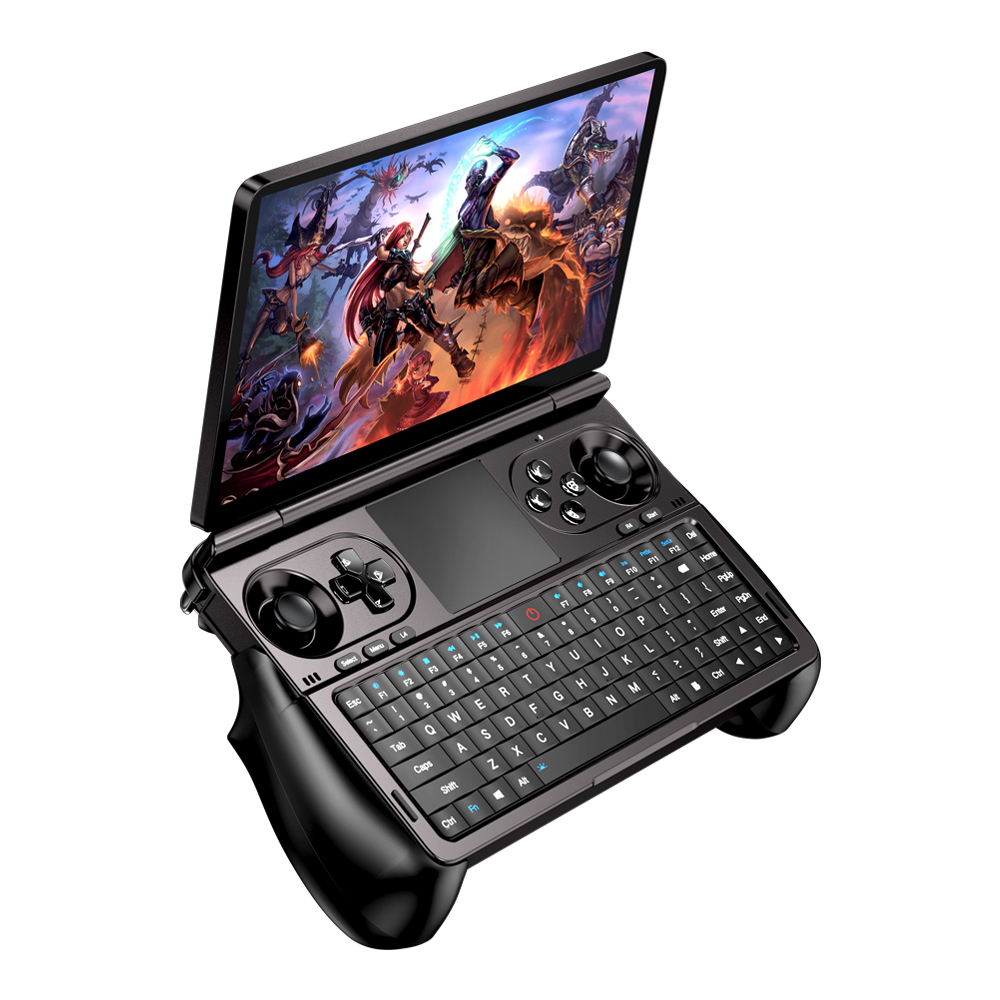 GPD Win Flip Mini pegangan asl - Laptop Gaming Console ulasan dan harga