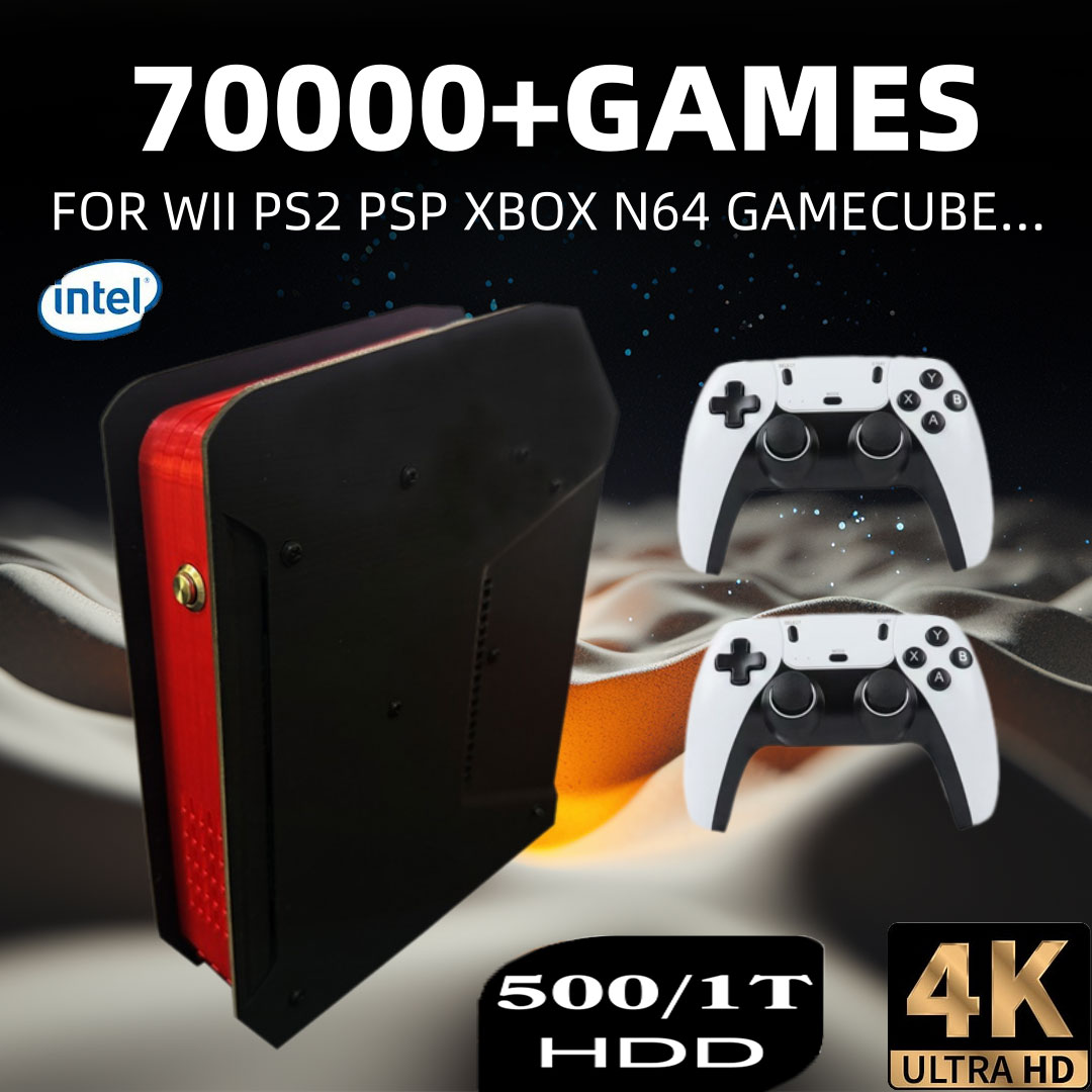 Konsol Video Game Retro X4 den - Gaming Console 6 Year Old ulasan dan harga