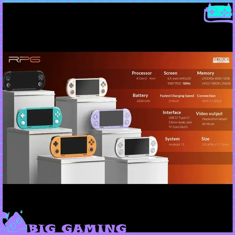 Untuk Retroid Pocket G2 Gaming - Gaming Console Xbox One ulasan dan harga