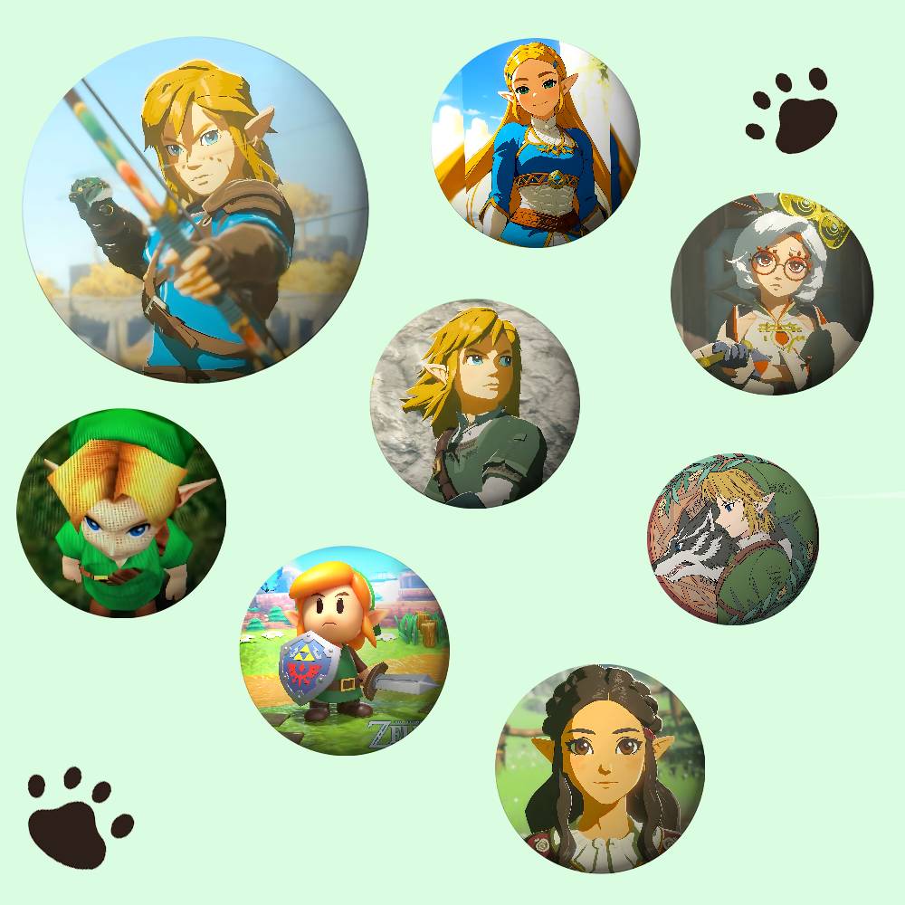 Lencana Game T-The Legend Of Z - Gaming Console Zelda ulasan dan harga