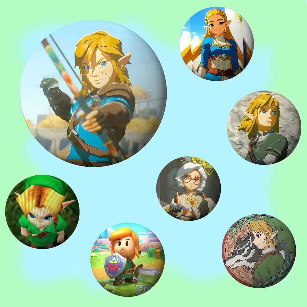 Lencana Game T-The Legend Of Z - Gaming Console Zelda ulasan dan harga