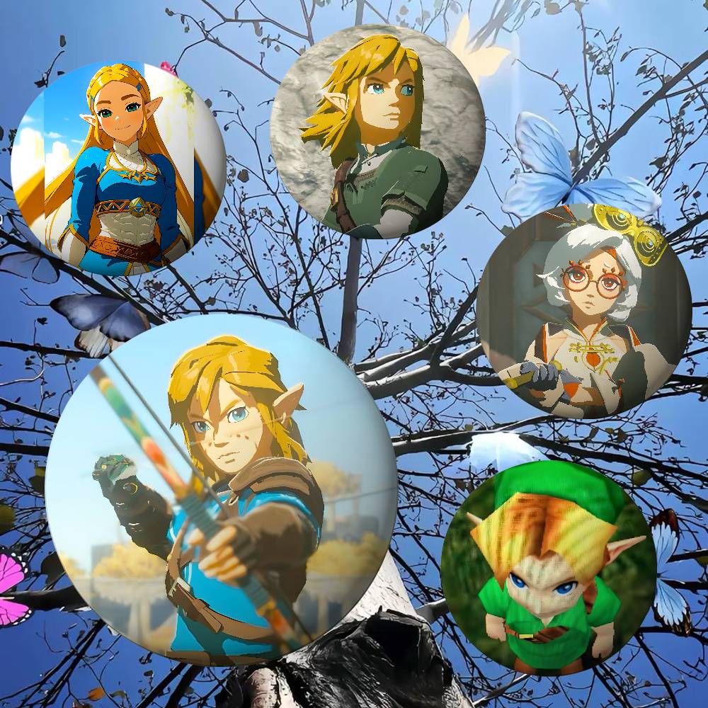 Lencana Game T-The Legend Of Z - Gaming Console Zelda ulasan dan harga