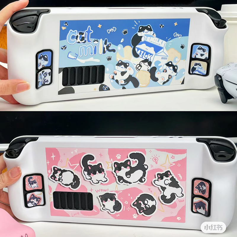 Casing pelindung kartun susu k - Gaming Console Steam Deck ulasan dan harga