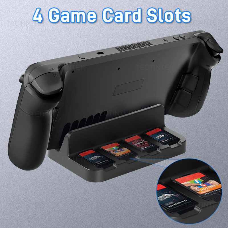 Braket Penyangga Konsol Game u - Gaming Console Steam Deck ulasan dan harga