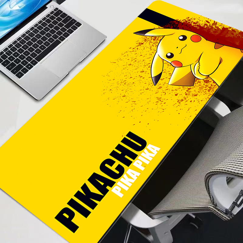 Alas Mouse Besar P-Pikachu Kar - Gaming Console Desk ulasan dan harga