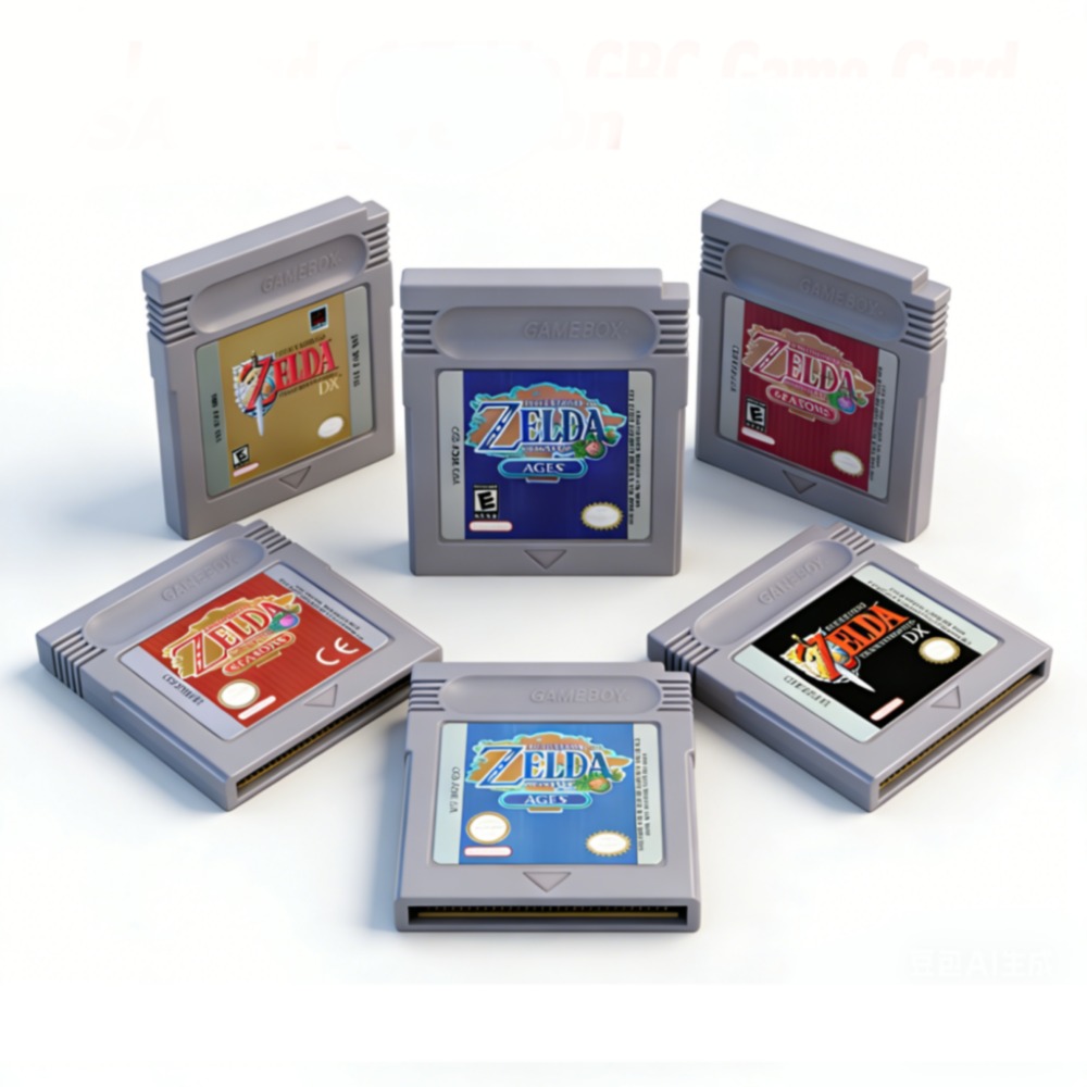 Kartu Zelda GBC Kartu Konsol K - Gaming Console Zelda ulasan dan harga