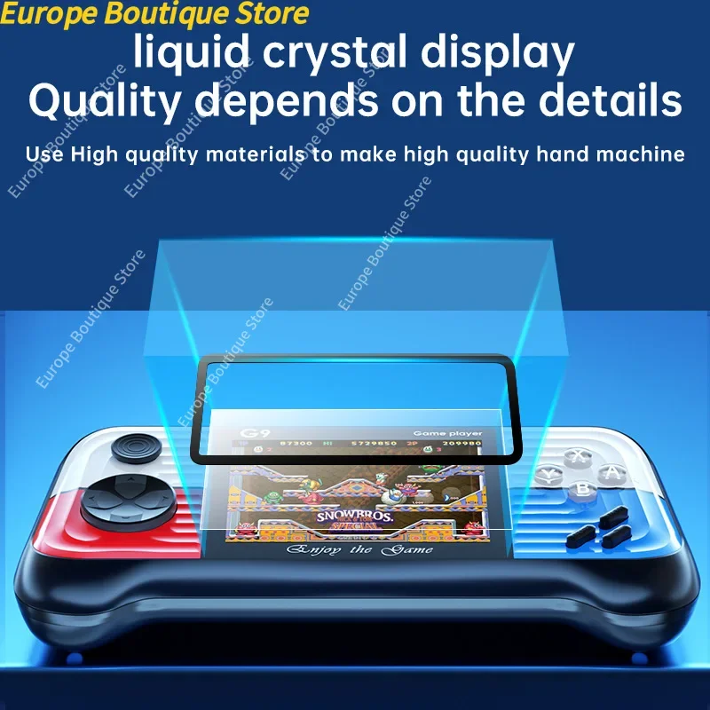 Konsol Game Saku G9 3.0 inci N - Gaming Console For Android Tv ulasan dan harga
