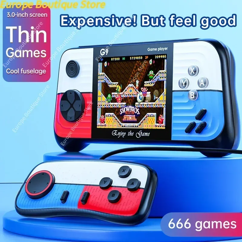Konsol Game Saku G9 3.0 inci N - Gaming Console For Android Tv ulasan dan harga