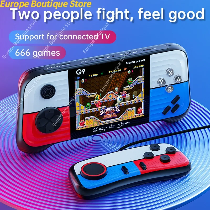 Konsol Game Saku G9 3.0 inci N - Gaming Console For Android Tv ulasan dan harga