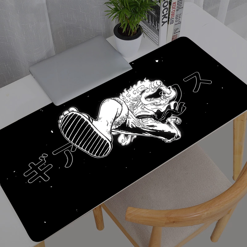 Alas Mouse Besar Luffy One Pie - Gaming Console Desk ulasan dan harga
