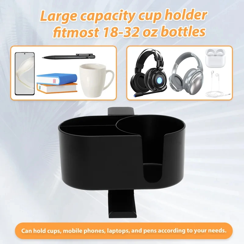 Penyangga Cangkir Meja 4 in 1, - Gaming Console Desk ulasan dan harga