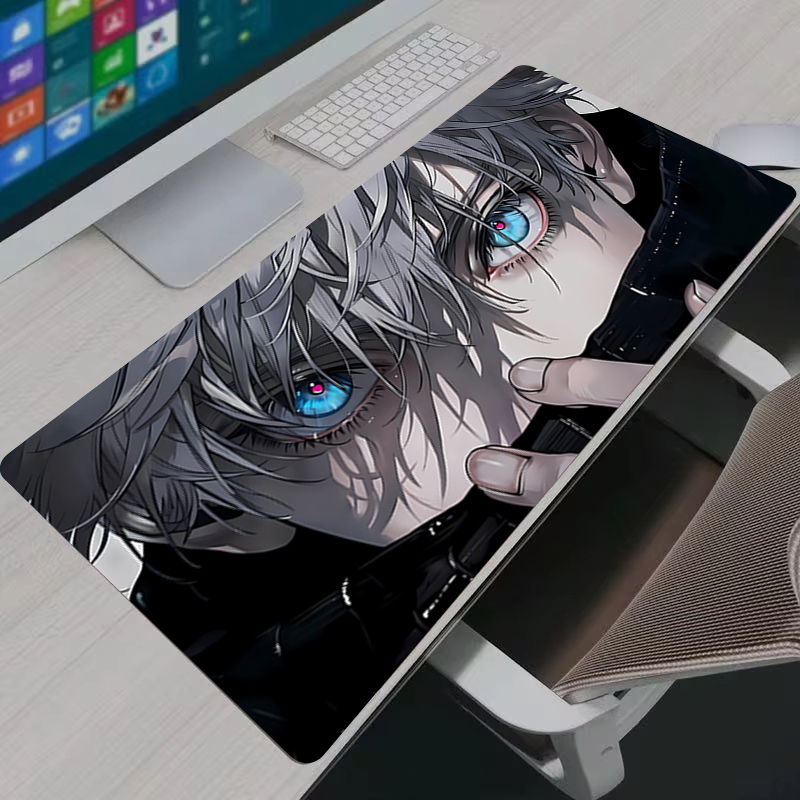 Alas Mouse Keren Anime Jujitsu - Gaming Console Desk ulasan dan harga