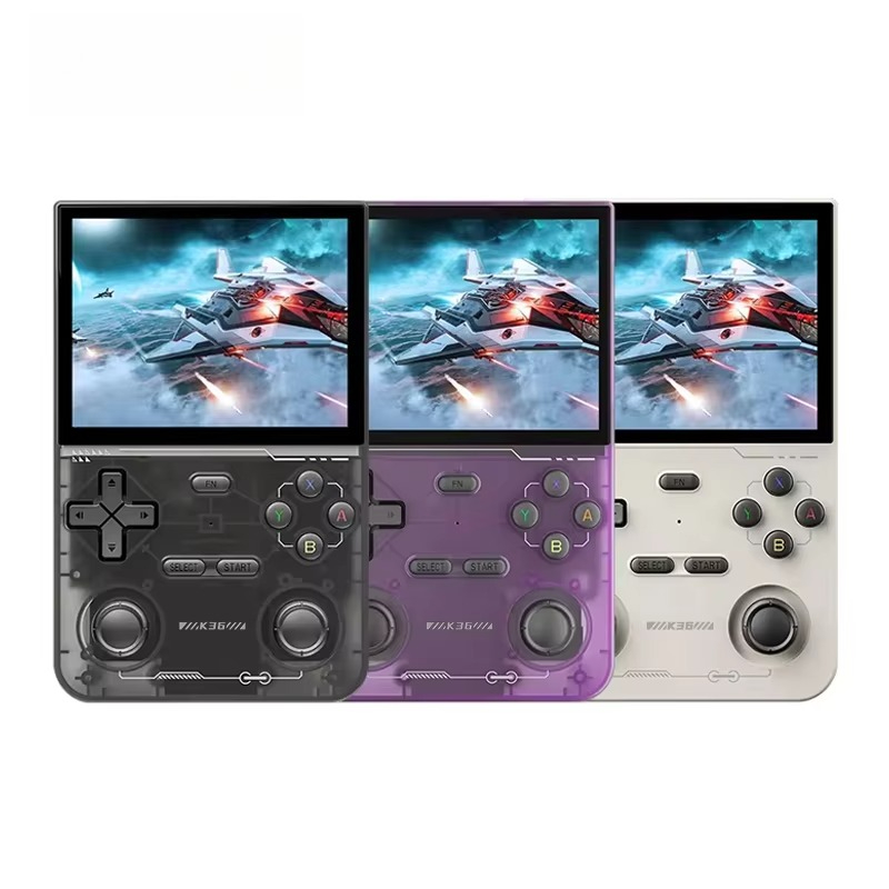Konsol Game Genggam K36 Sistem - Gaming Console K36 ulasan dan harga