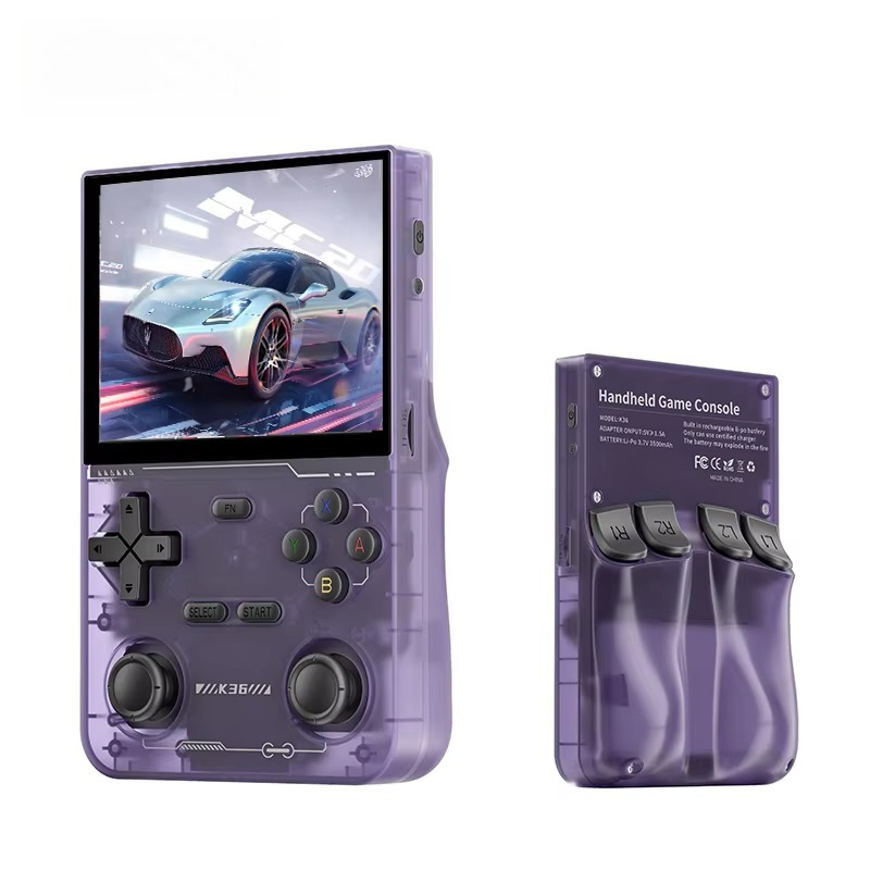Konsol Game Genggam K36 Sistem - Gaming Console K36 ulasan dan harga
