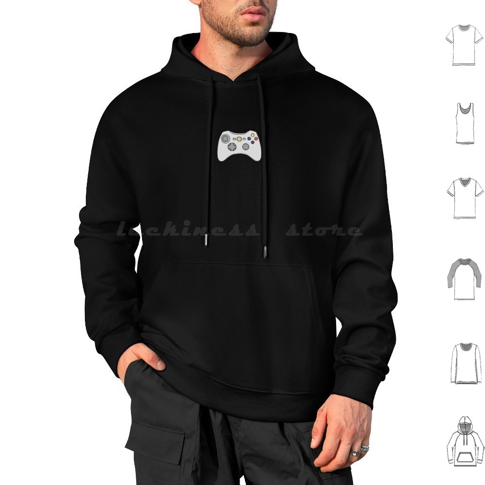 Hoodie Pengontrol Katun Lengan - Console Gaming Hand ulasan dan harga