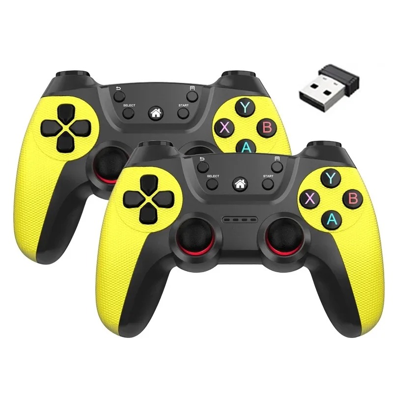 Pengontrol game ganda nirkabel - Gaming Console For Android Tv ulasan dan harga