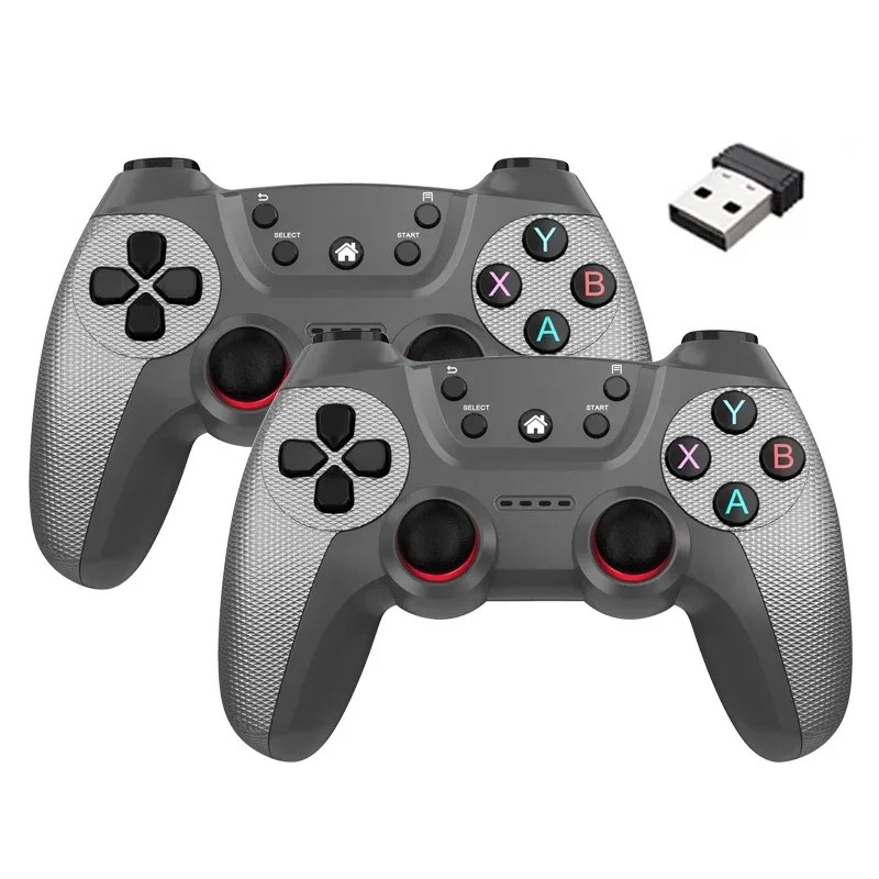 Pengontrol game ganda nirkabel - Gaming Console For Android Tv ulasan dan harga