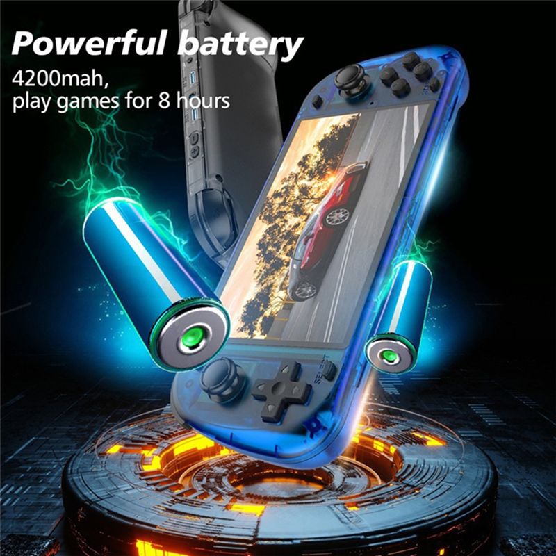 Konsol Game Genggam Retro R50S - Gaming Console Online ulasan dan harga