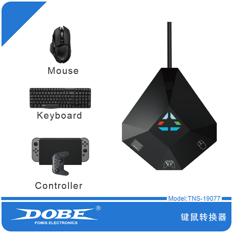 Konverter Keyboard dan Mouse G - Gaming Console Xbox One ulasan dan harga