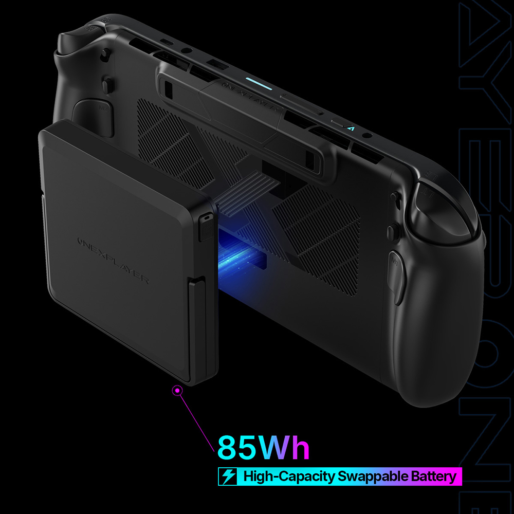 Baterai Konsol Game Genggam On - Laptop Gaming Console ulasan dan harga