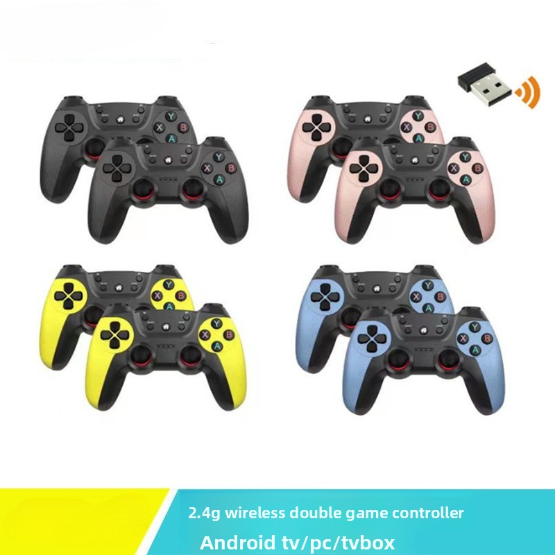 Pengontrol Game Nirkabel Ganda - Gaming Console For Android Tv ulasan dan harga