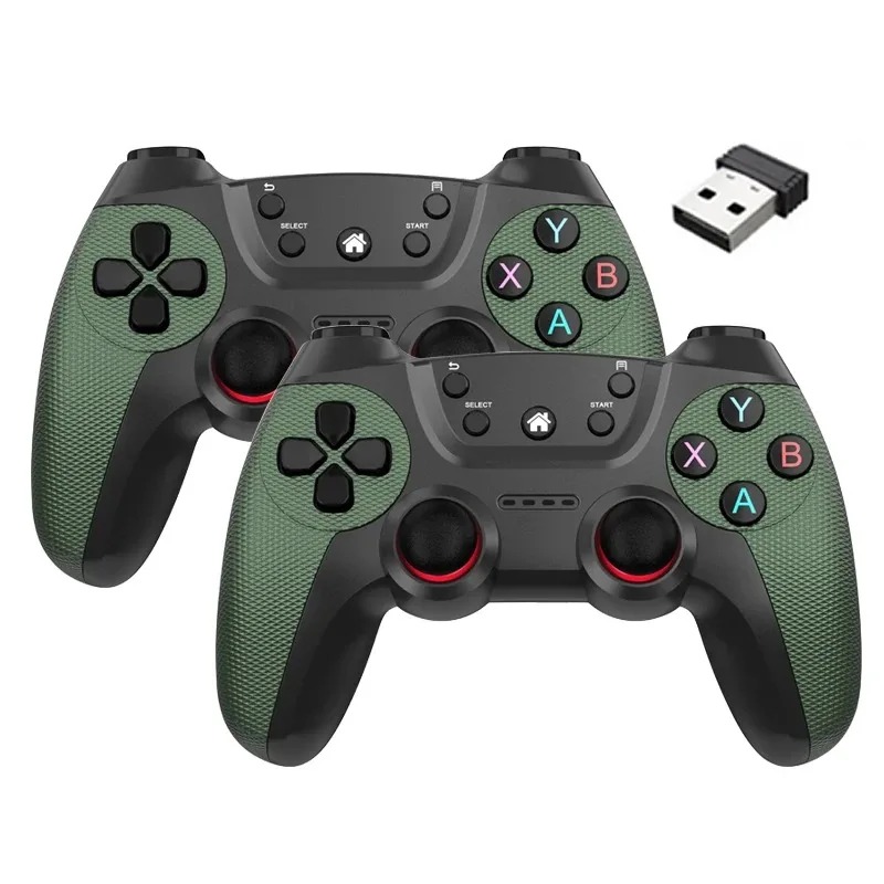Pengontrol Game Nirkabel Ganda - Gaming Console For Android Tv ulasan dan harga