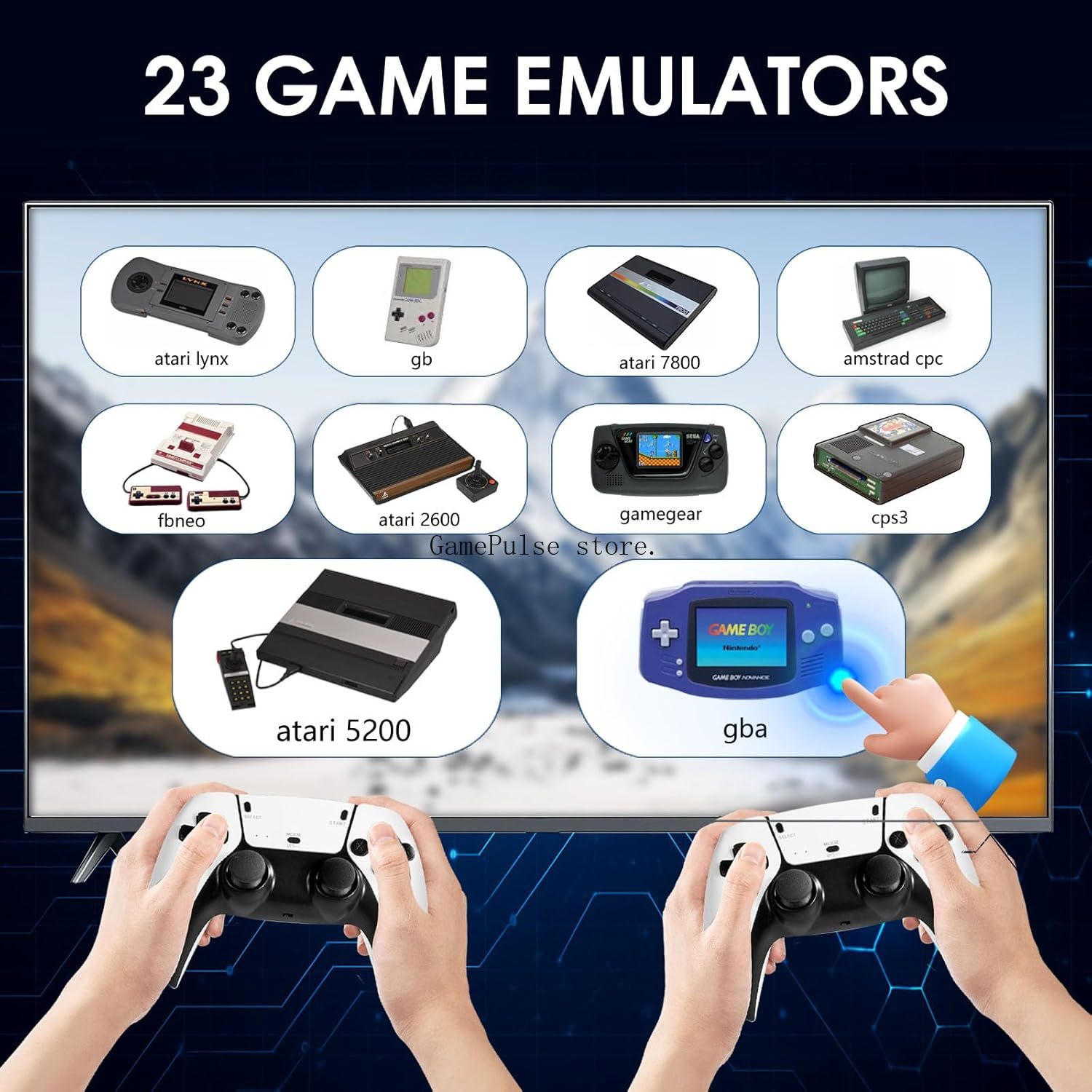 GamePulse 2026 Konsol Game Ret - Gaming Console Video Game ulasan dan harga