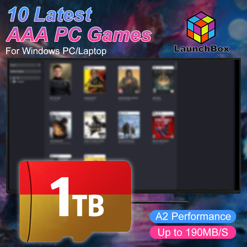 Kartu TF Game JMachen 1TB deng - Laptop Gaming Console ulasan dan harga