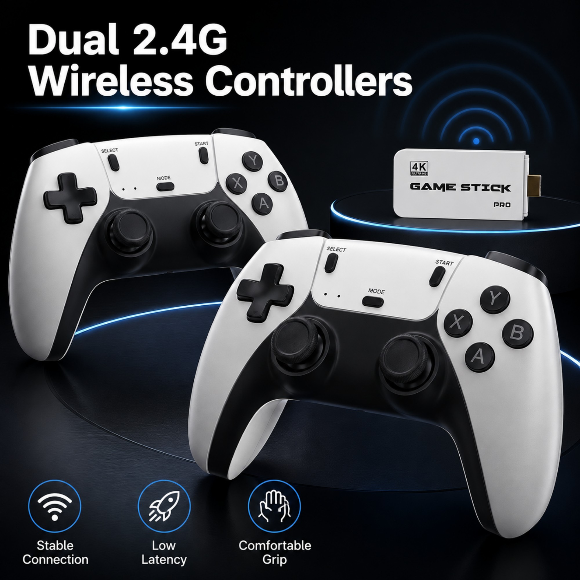 Konsol Game Retro Game Stick M - Gaming Console Video Game ulasan dan harga