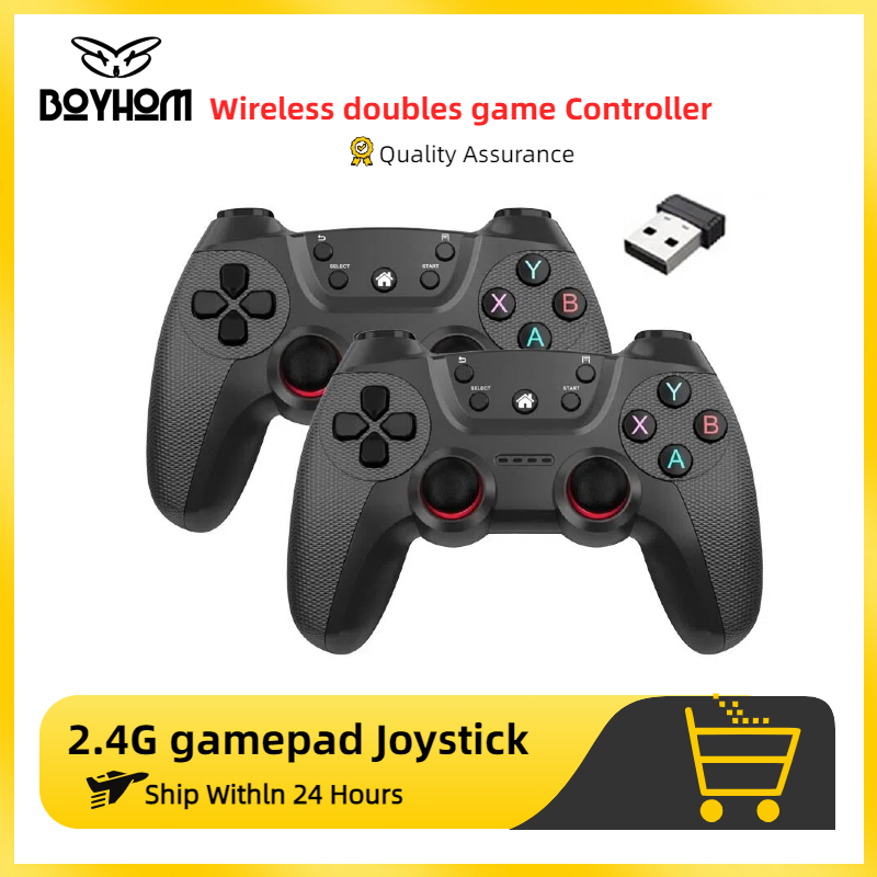 BOYHOM pengontrol game ganda n - Gaming Console For Android Tv ulasan dan harga