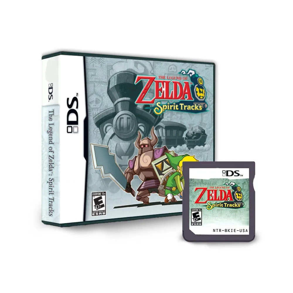 Kartu Game NDS dalam Kotak Leg - Gaming Console Zelda ulasan dan harga