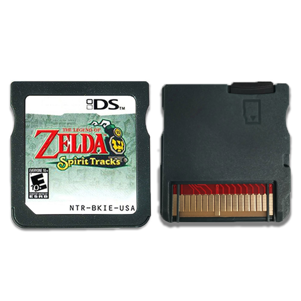 Kartu Game NDS dalam Kotak Leg - Gaming Console Zelda ulasan dan harga