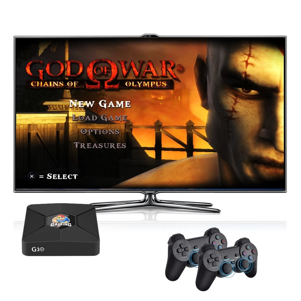 HaaYot Kotak Game 4K HD Pintar - Gaming Console For Android Tv ulasan dan harga