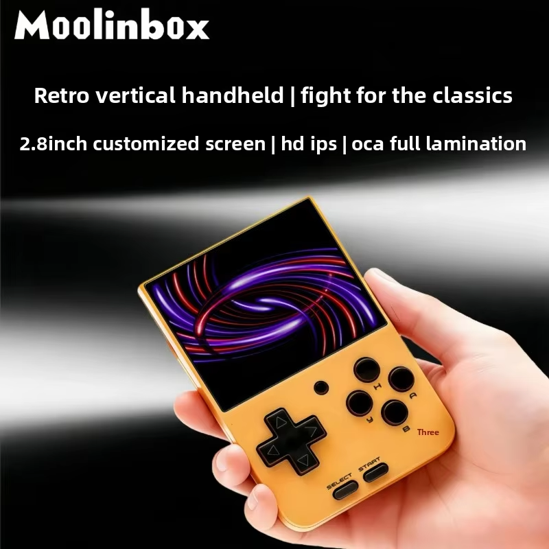 Moolinbox A10 Mini Retro Porta - Gaming Console Online ulasan dan harga
