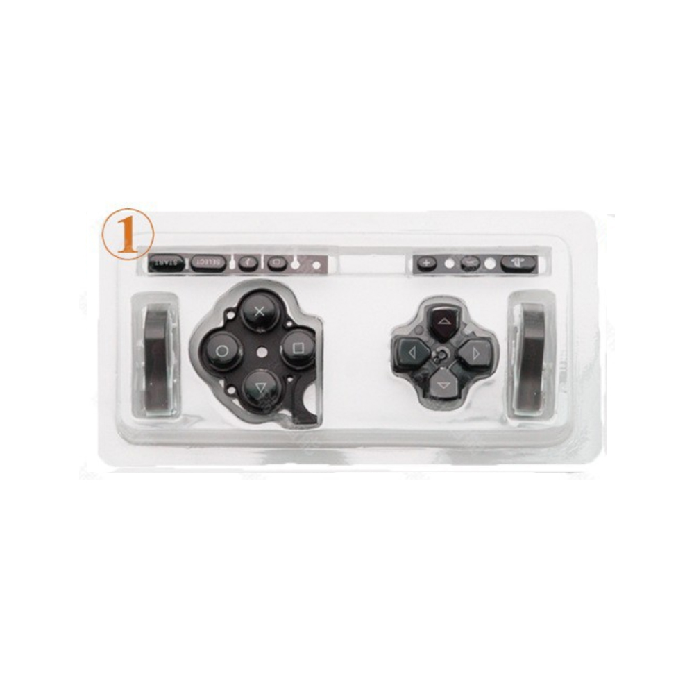 1Set Tombol Kiri Kanan ABXY Se - Gaming Console Psp ulasan dan harga