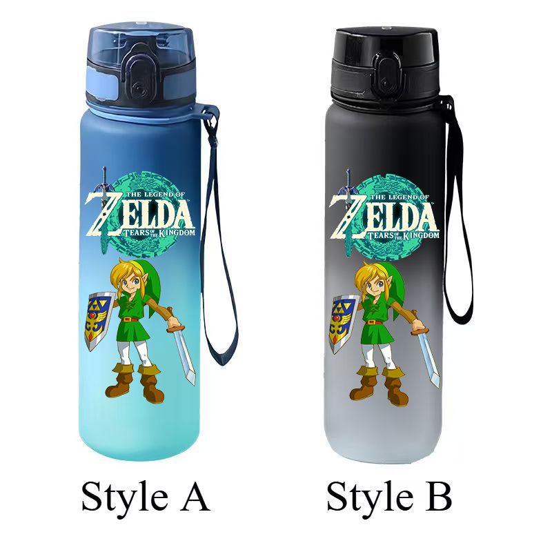 Zelda Link Cangkir Air Gradien - Gaming Console Zelda ulasan dan harga