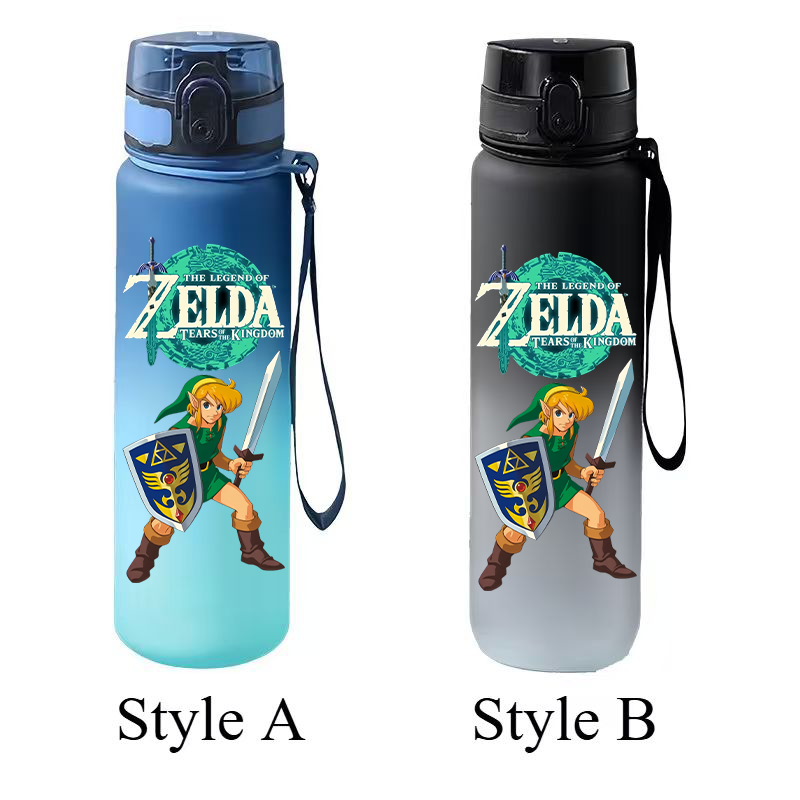 Zelda Link Cangkir Air Gradien - Gaming Console Zelda ulasan dan harga