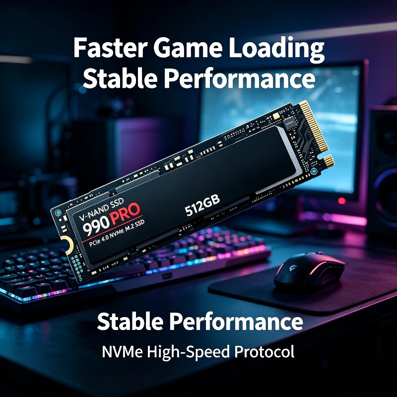 Penjualan Panas 990 PRO M.2 NV - Laptop Gaming Console ulasan dan harga