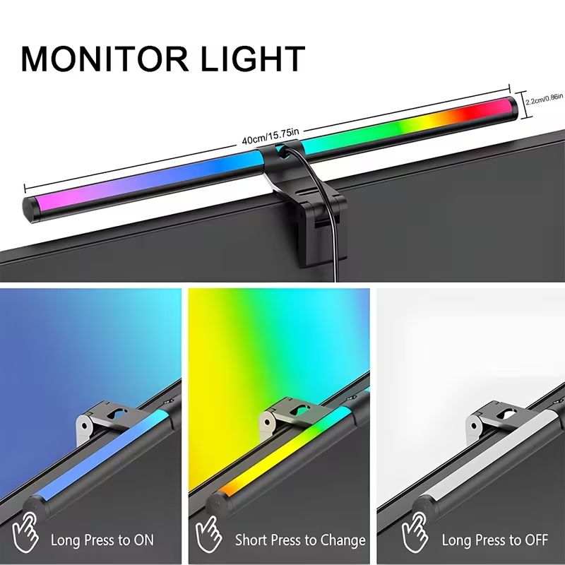 Lampu LED Bar untuk Monitor Ko - Gaming Console Desk ulasan dan harga