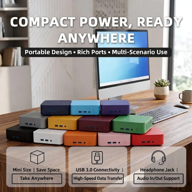 Mini PC Compact Versi 2026 Int - Gaming Console Video Game ulasan dan harga