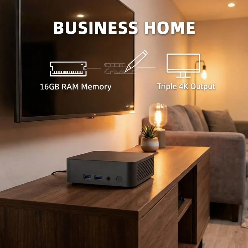 Mini PC Compact Versi 2026 Int - Gaming Console Video Game ulasan dan harga