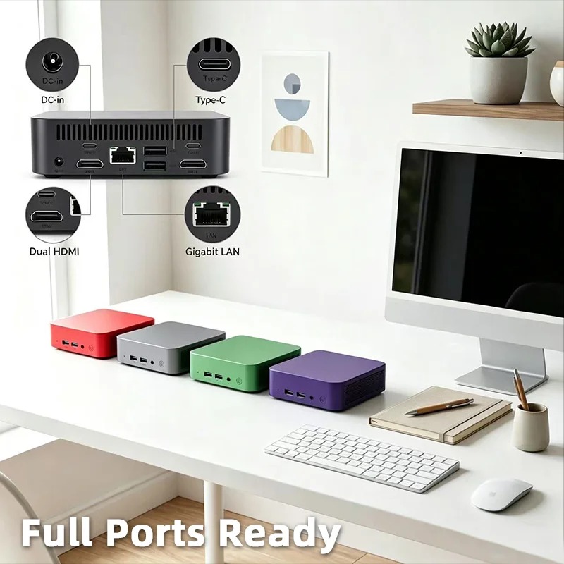 Mini PC Compact Versi 2026 Int - Gaming Console Video Game ulasan dan harga