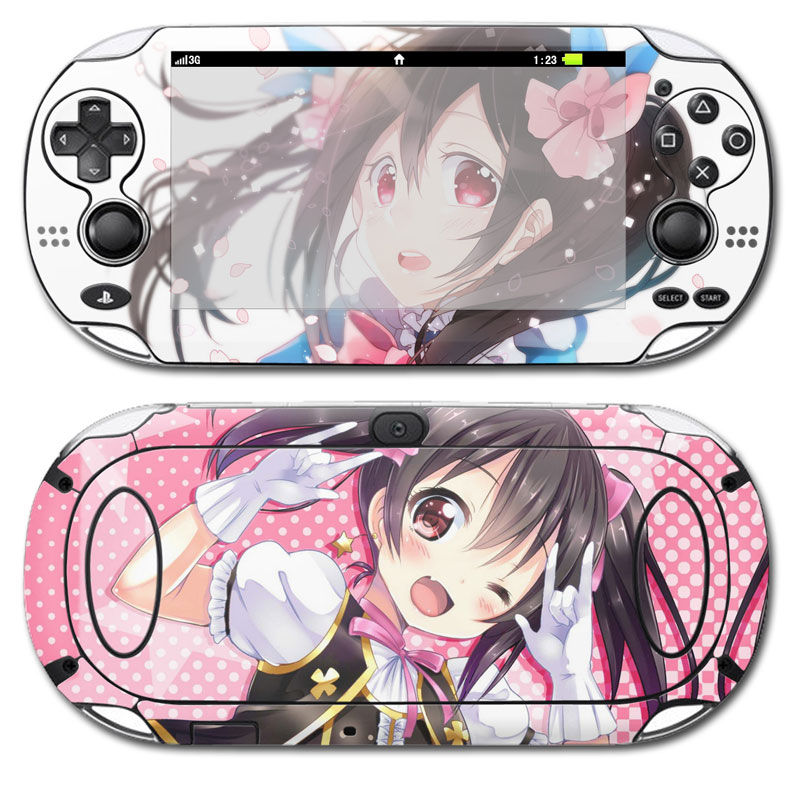 Stiker kulit dekal vinil desai - Gaming Console Psp ulasan dan harga