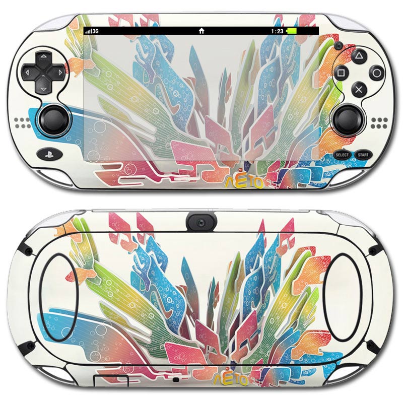 Stiker kulit dekal vinil desai - Gaming Console Psp ulasan dan harga