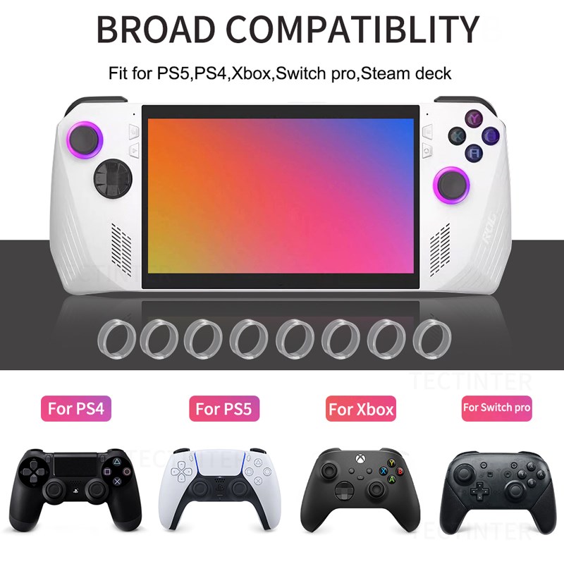 8 buah cincin karet Joystick p - Gaming Console Steam Deck ulasan dan harga